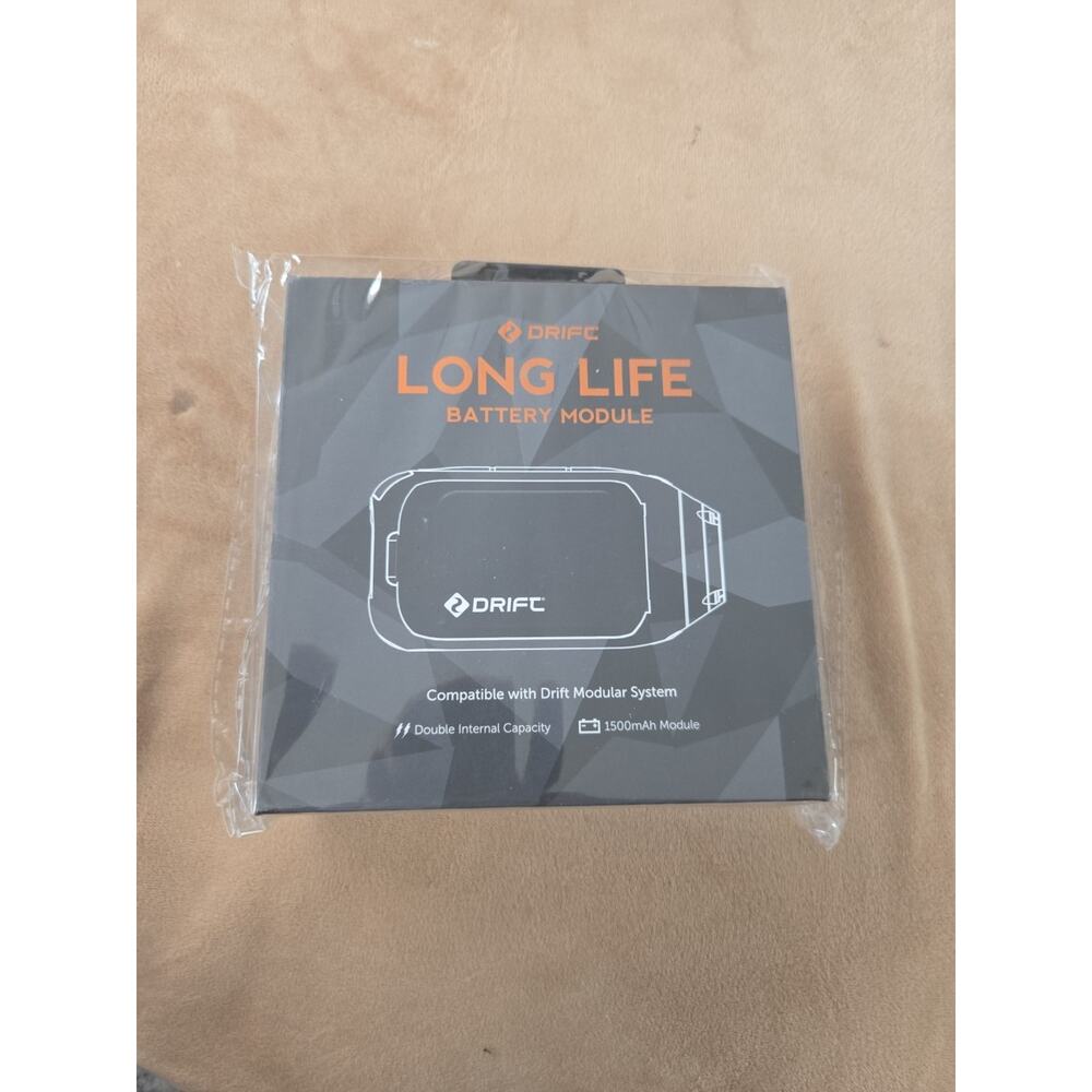 Drift Long Life Battery Module 1500mAh LED Indicator Double Capacity NEW